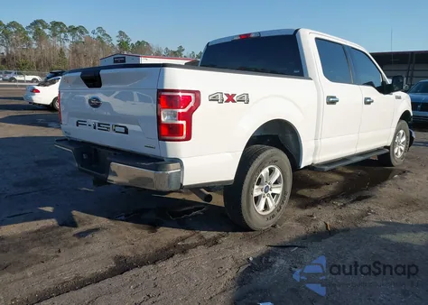 2020 Ford F-150 Xlt from USA, damaged, VIN 1FTEW1EPXLFA55170